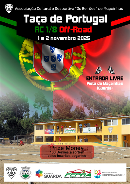 Taça de Portugal 1/8TT (Nitro e elétrico)